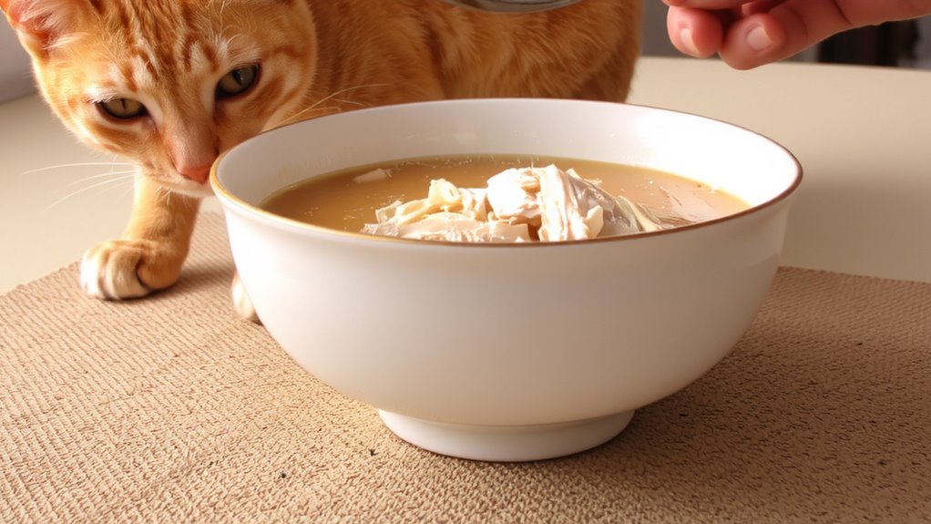 warm food for comfort