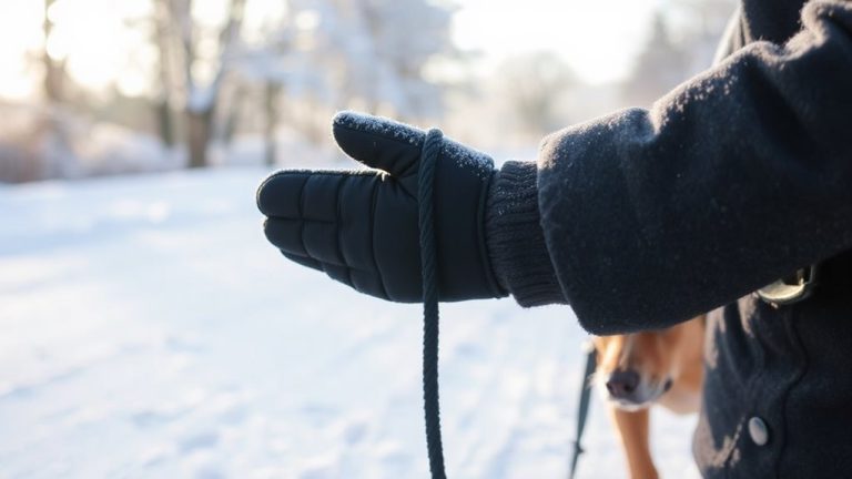 warm waterproof gloves for dogs