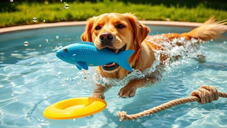 water dog toys for pups