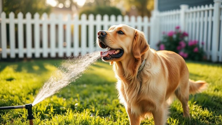 water sprayers for barking control