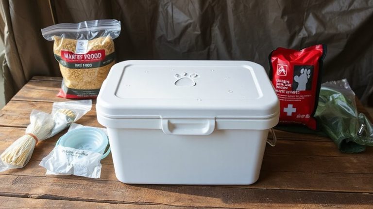 waterproof pet emergency kit