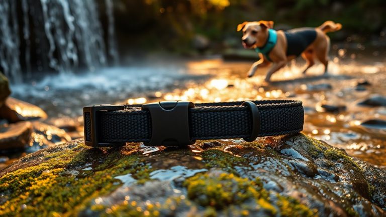 weatherproof dog collars for adventures