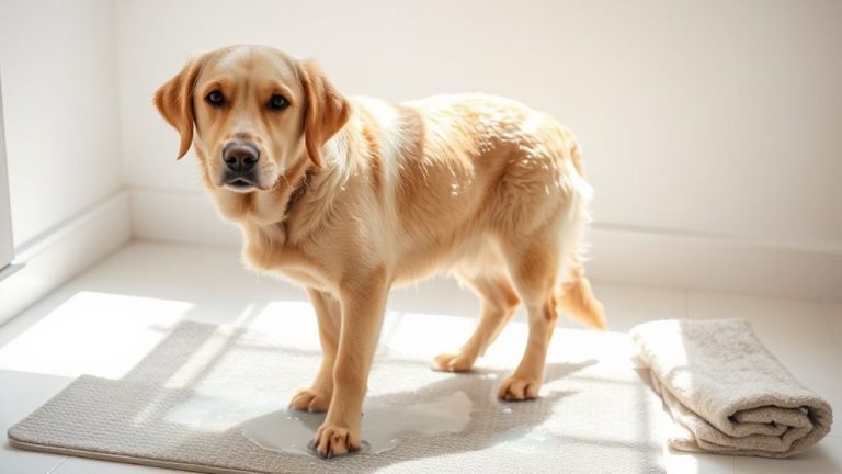 weekly bathing effects on atopic dogs