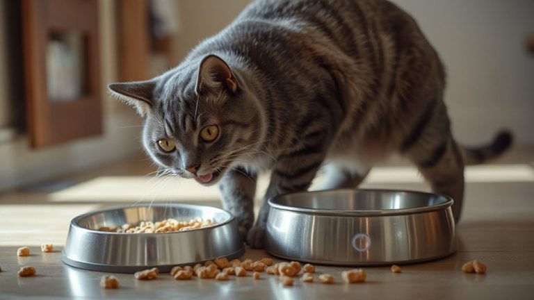 weekly consumption monitoring cats