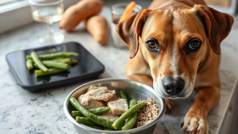 weight loss diet for allergic dogs