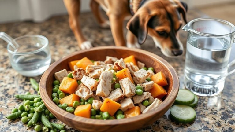 weight loss diet for allergic dogs