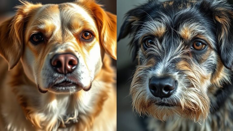 weight loss diets affect coat quality
