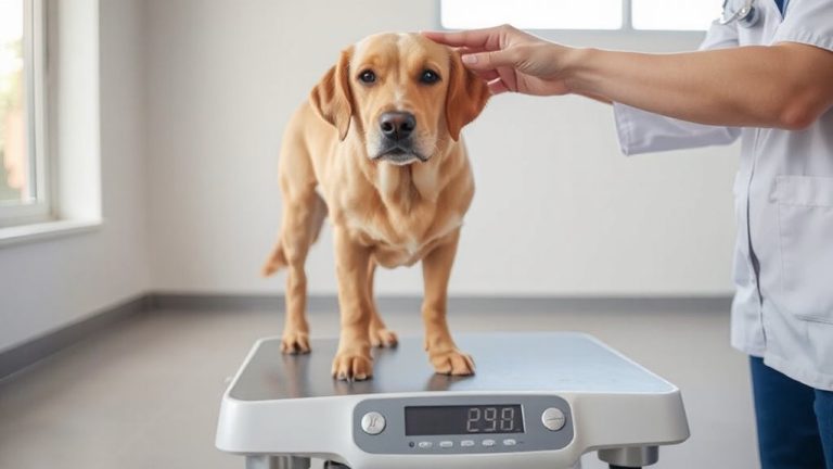 weight tracking prevents pet health issues