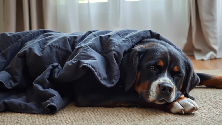 weighted blankets for large breeds