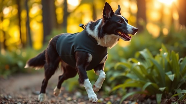 weighted vests for fit dogs