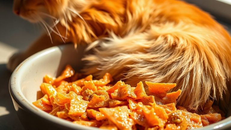 wet cat food for hairballs