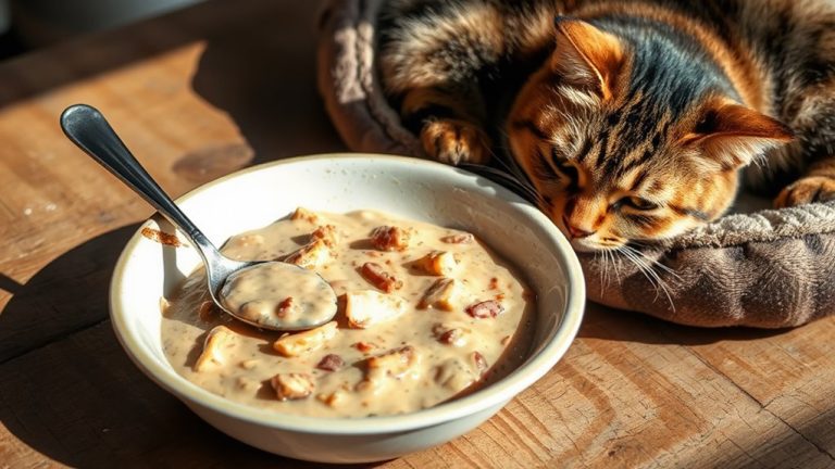 wet cat food for weight gain