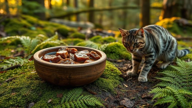 wet food for outdoor cats
