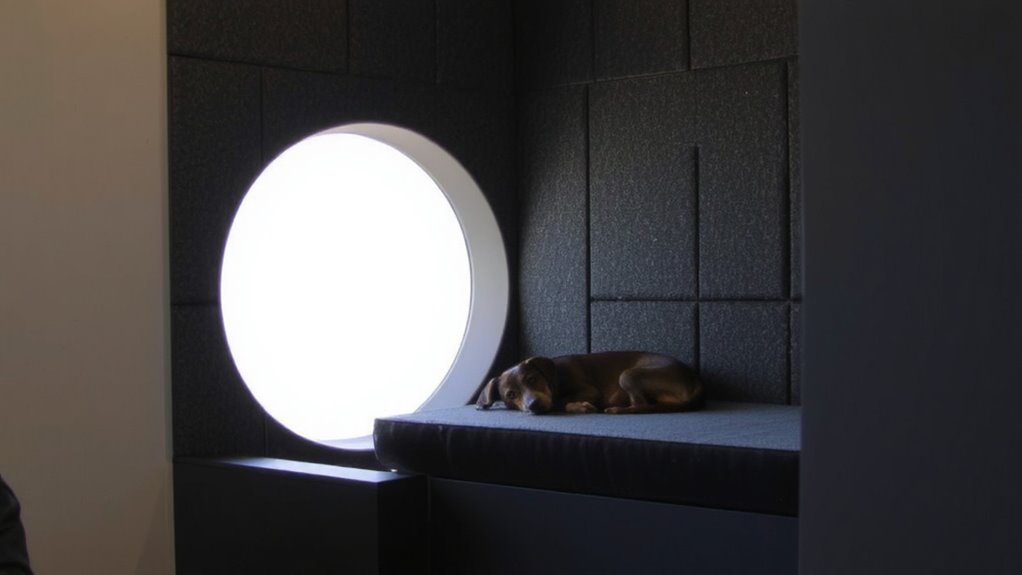 whippets need acoustic protection