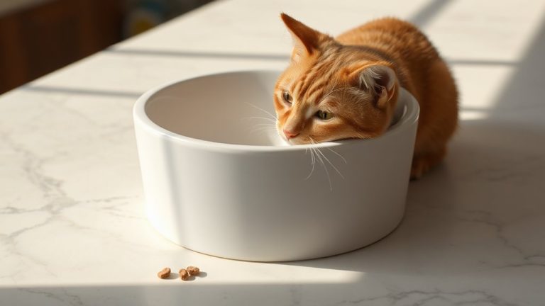 whisker friendly cat bowls