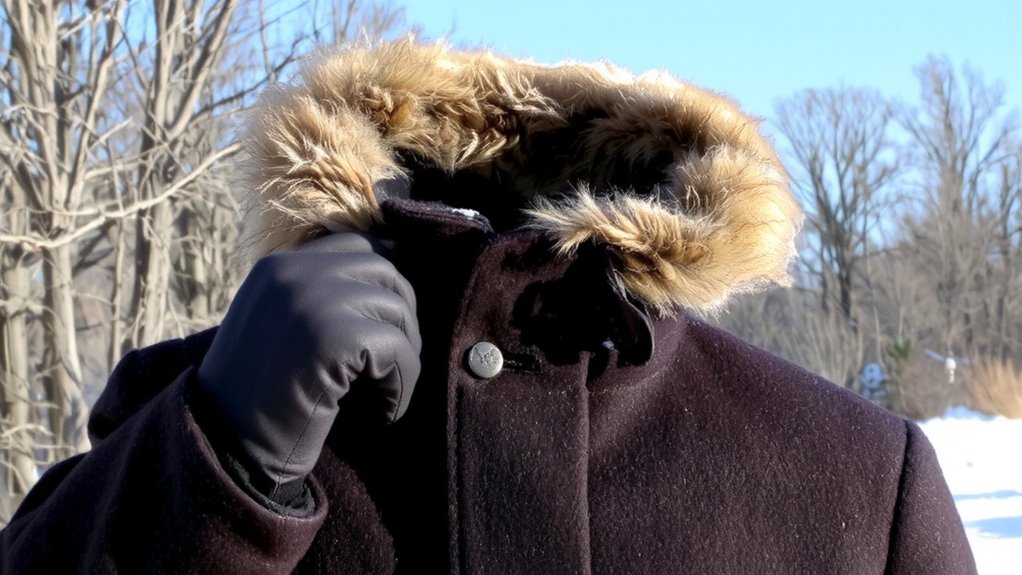winter coat neck expansion