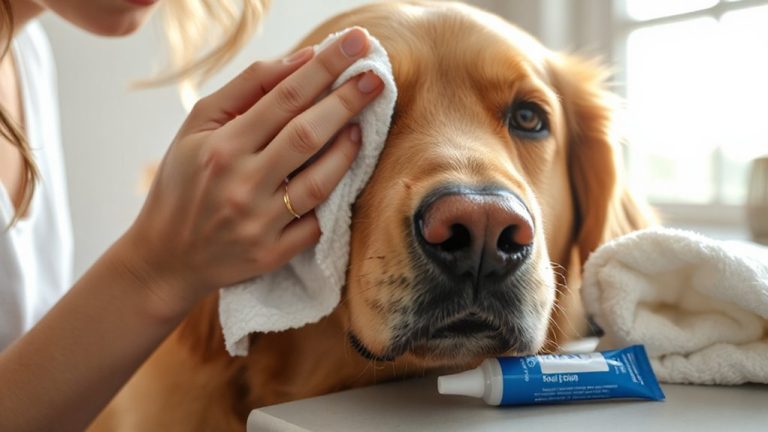 wipe face after application