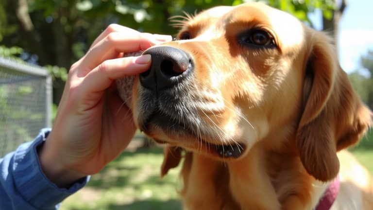 wipe face after park