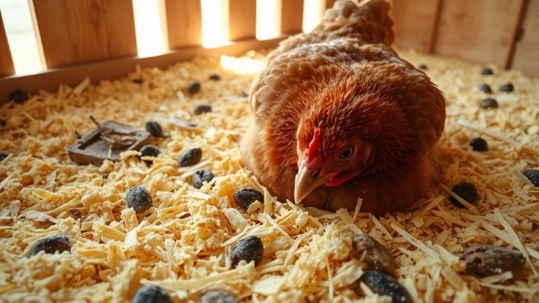 wood chips for clean coops