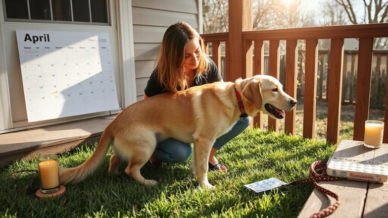 year round pet parasite protection