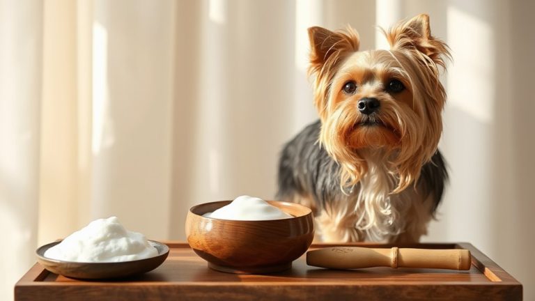 yorkie shampoo for soft healthy coats