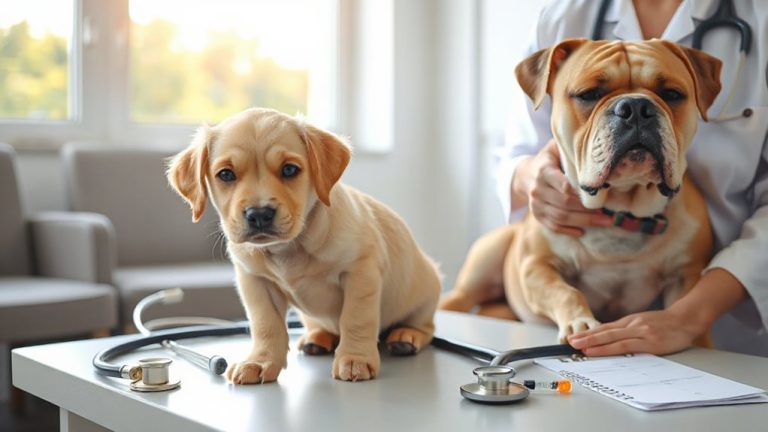 young pets need frequent checkups