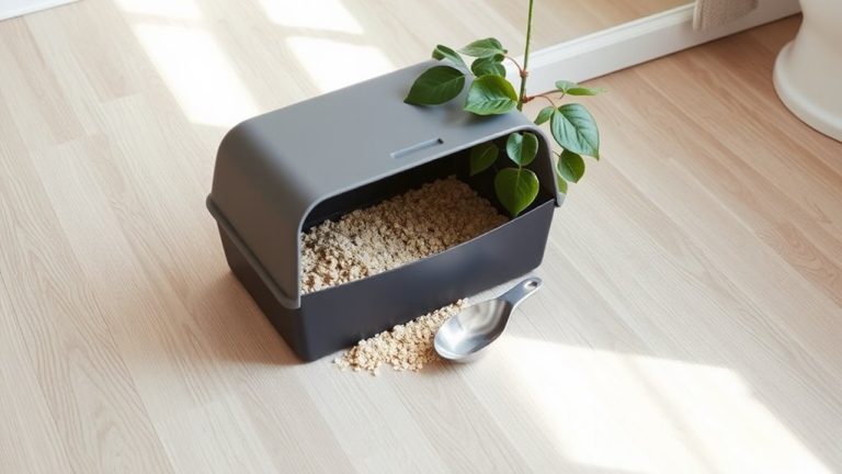 zero mess cat litter